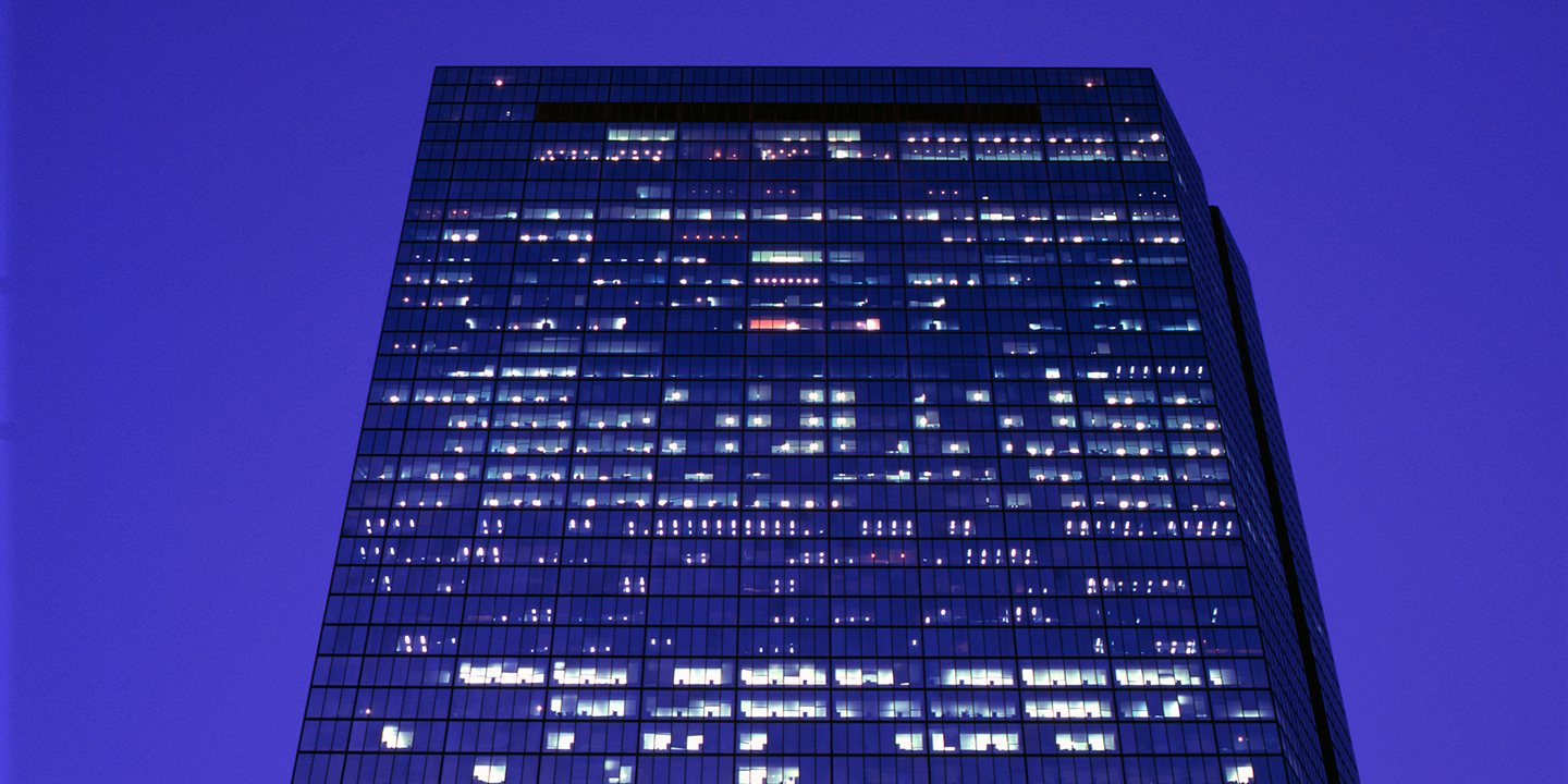 Blue Corp. (the Hancock building) Boston, MA. Color C-Print. 30″x 60″ and up to 96″ available.