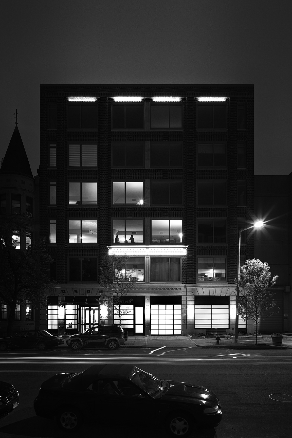 43 Westland (facade). Boston, MA. Leica MM