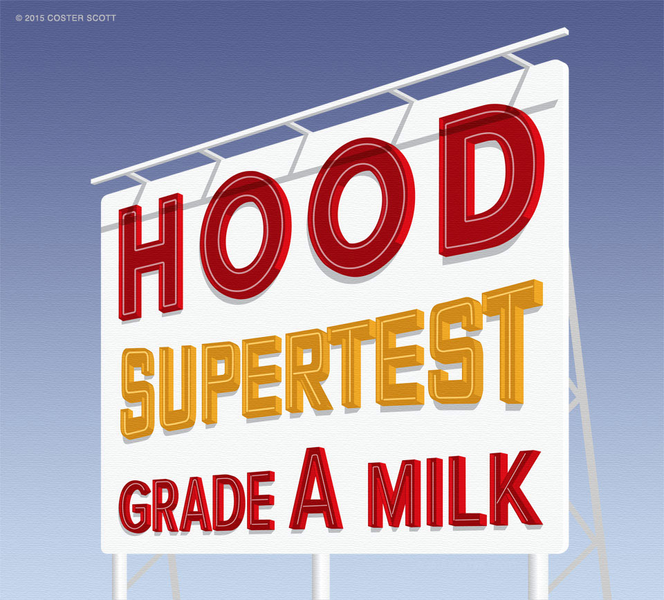 Hood Supertest, ©2015 Coster Scott. 6' x 7'